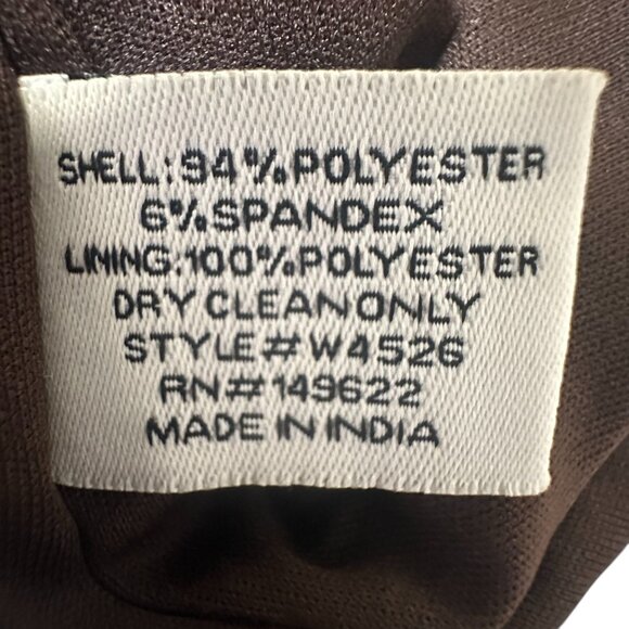 Walter Baker Crista Skirt City Sequin Mink Brown Size 4 Midi NWT MSRP $268 - Picture 10 of 14